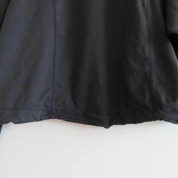 SWEATY BETTY After Class Organic Cotton Sweatshirt in Black Gym Lounge - Size S - Picture 4 of 14